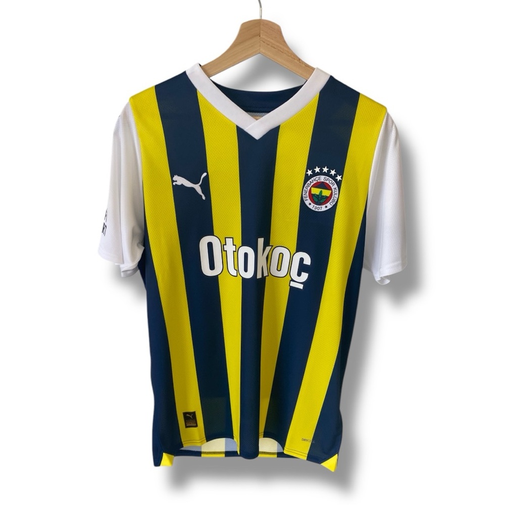Puma 2023/2024 Fenerbahce Home Soccer Jersey. Size Medium.